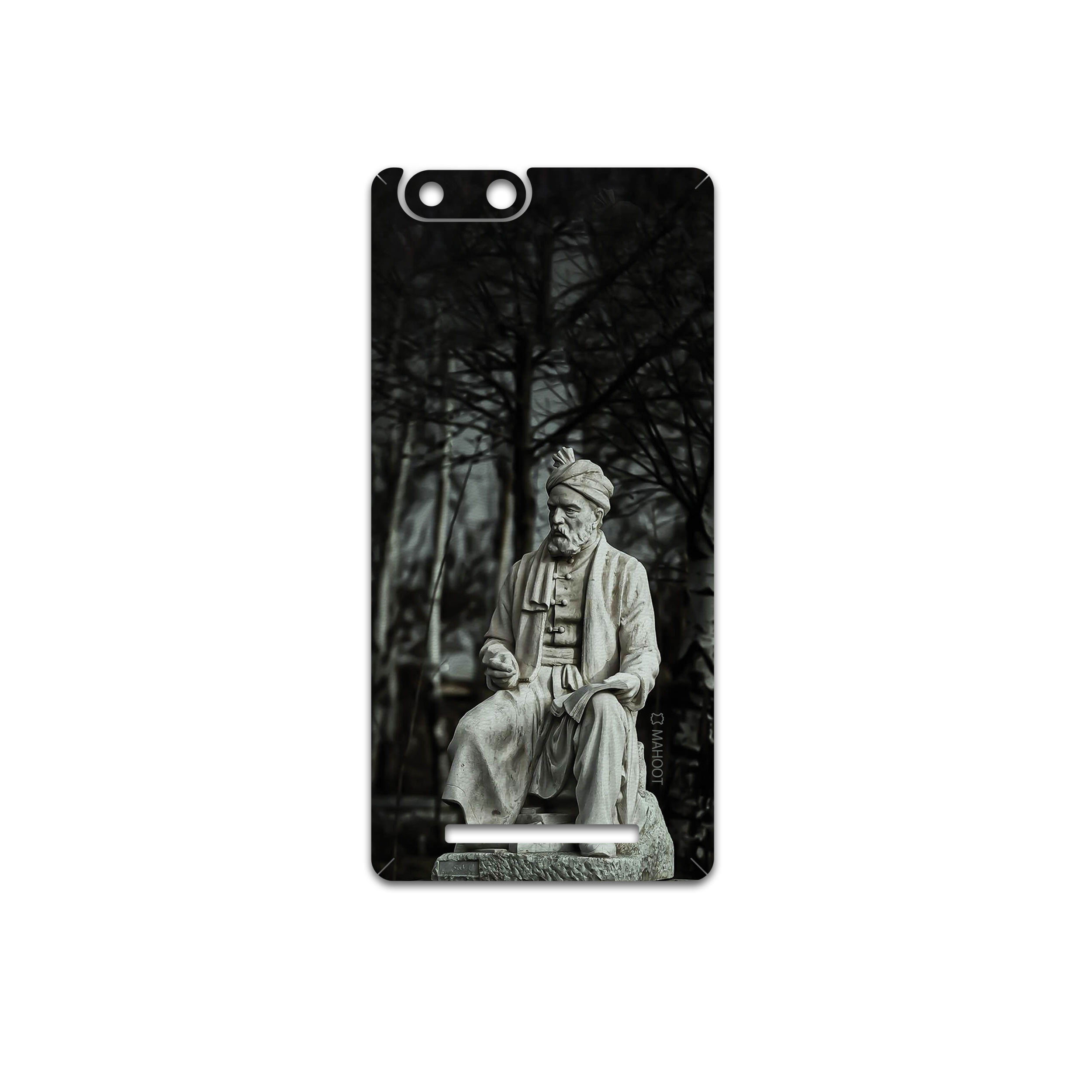 برچسب پوششی ماهوت مدل Ferdowsi مناسب برای گوشی موبایل جی ال ایکس Pars