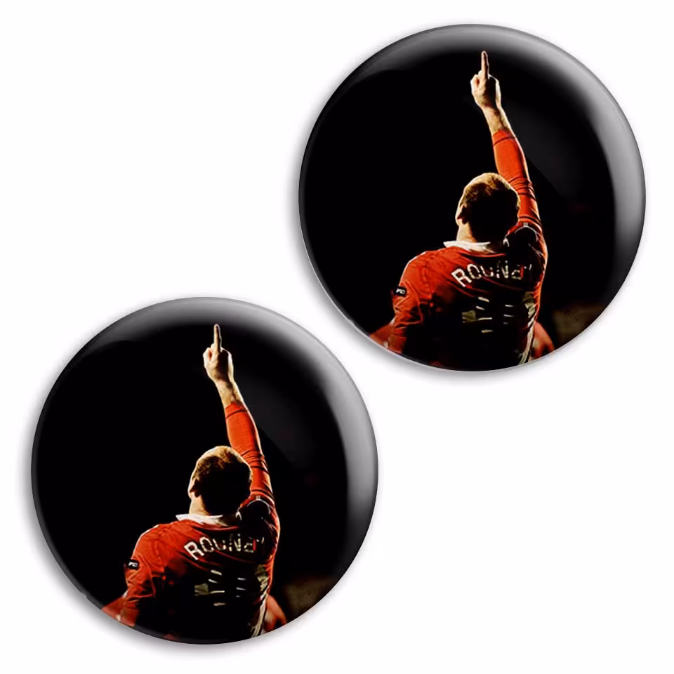  پیکسل پرمانه طرح وین رونی کد pm2n.16042 مجموعه 2 عددی