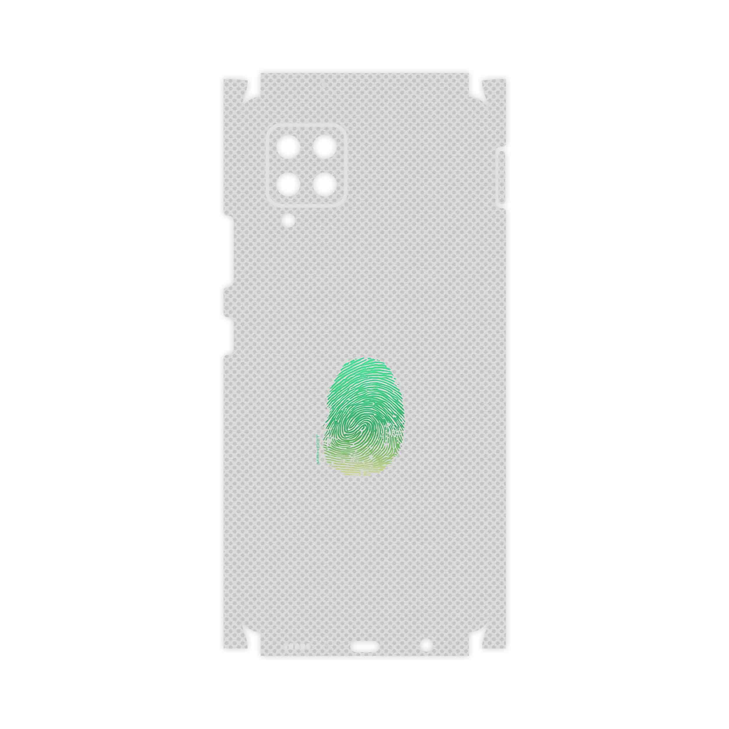 برچسب پوششی ماهوت مدل Minimal Fingerprint-FullSkin مناسب برای گوشی موبایل سامسونگ Galaxy A42