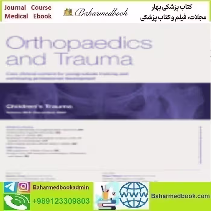 Orthopaedics and Trauma Volume 36 Issue 1 to 6 2022 TRUE