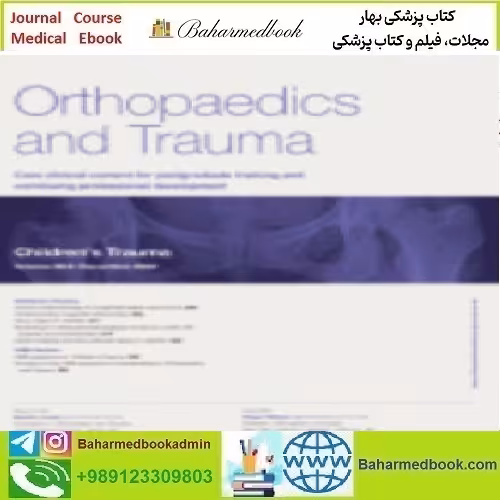 Orthopaedics and Trauma Volume 36 Issue 1 to 6 2022 TRUE