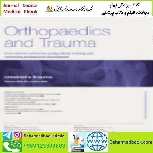 Orthopaedics and Trauma Volume 36 Issue 1 to 6 2022 TRUE