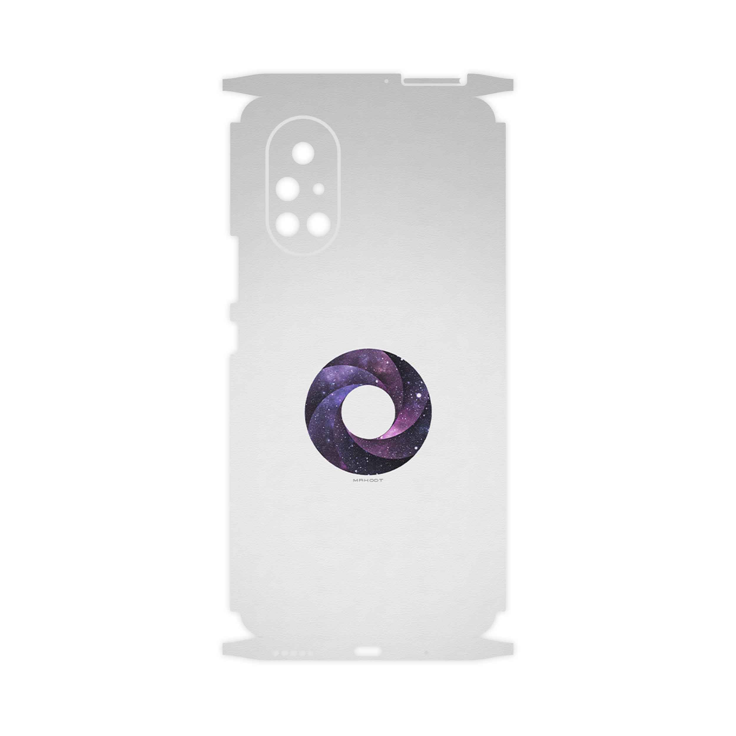 برچسب پوششی ماهوت مدل Minimal Universe Lens-FullSkin مناسب برای گوشی موبایل هوآوی Nova 8