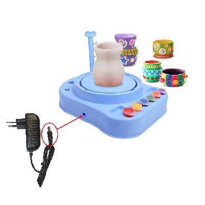 آداپتور 5 ولت 2 آمپر مدل چرخ سفالگری