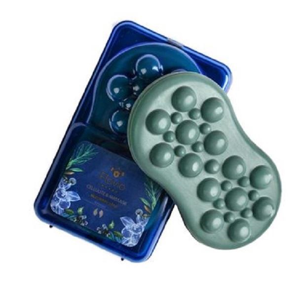 صابون ماساژ فلوویو مدل BULLULITE &amp; MAASAGE وزن 120 گرم