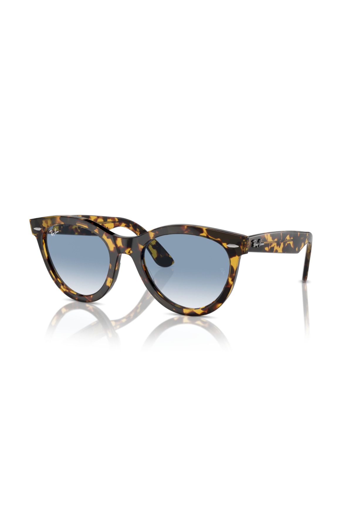 عینک آفتابی قهوهای مردانه و زنانه RB 54 21 150 اورجینال Ray-Ban