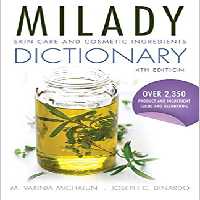 Milady’s Skin Care and Cosmetic Ingredients Dictionary - کتاب پزشکی بهار