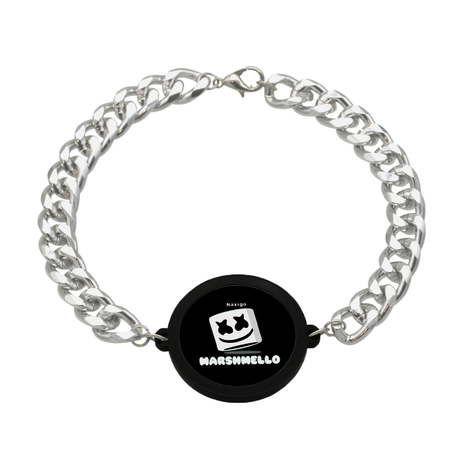 دستبند ناکسیگو مدل Marshmello کد BZ7551