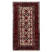 فرش قدیمی دستباف ذرع و نیم سی پرشیا کد 179283