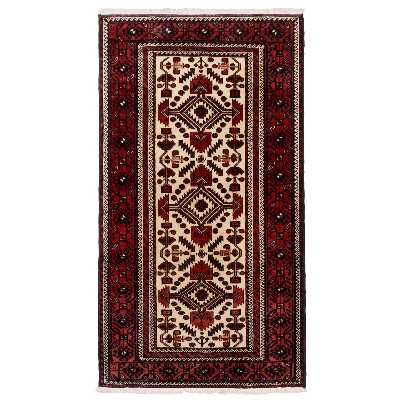 فرش قدیمی دستباف ذرع و نیم سی پرشیا کد 179283