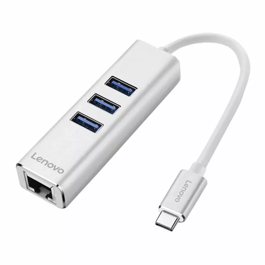 هاب مبدل 4 پورت Type-C لنوو C625