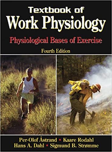خرید و دانلود نسخه کامل کتاب Textbook of Work Physiology: Physiological Bases of Exercise (4th Edition) - pdf