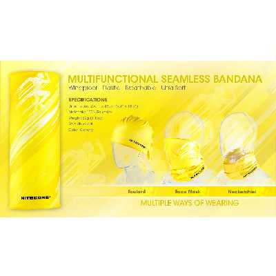 دستمال سر و گردن نایت کر مدل BANDANA