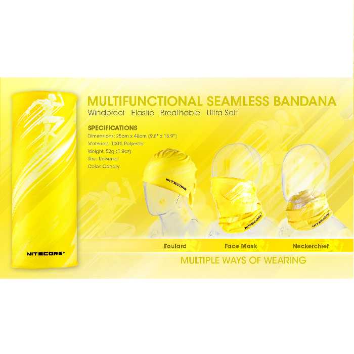 دستمال سر و گردن نایت کر مدل BANDANA