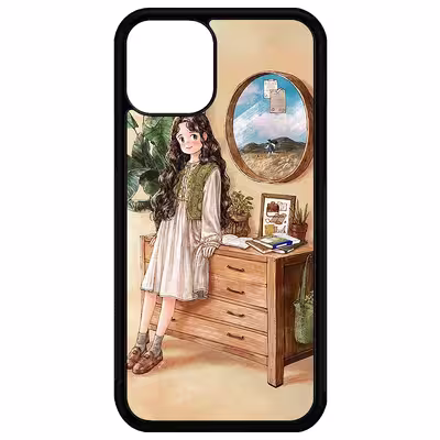 کاور طرح دختر مدل CHL50308 مناسب برای گوشی موبایل اپل iPhone 11 Pro Max