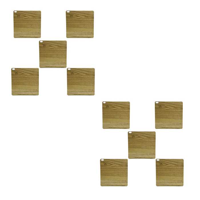 زیره کیک مدل 1099 مجموعه 10 عددی