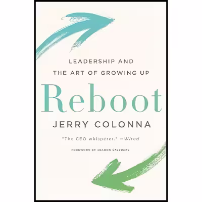 کتاب Reboot اثر Jerry Colonna انتشارات HarperBusiness