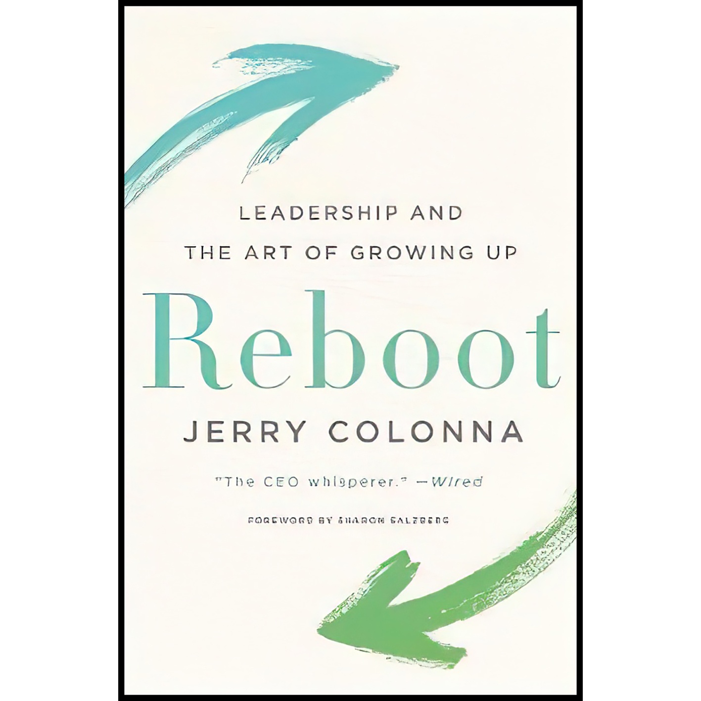 کتاب Reboot اثر Jerry Colonna انتشارات HarperBusiness