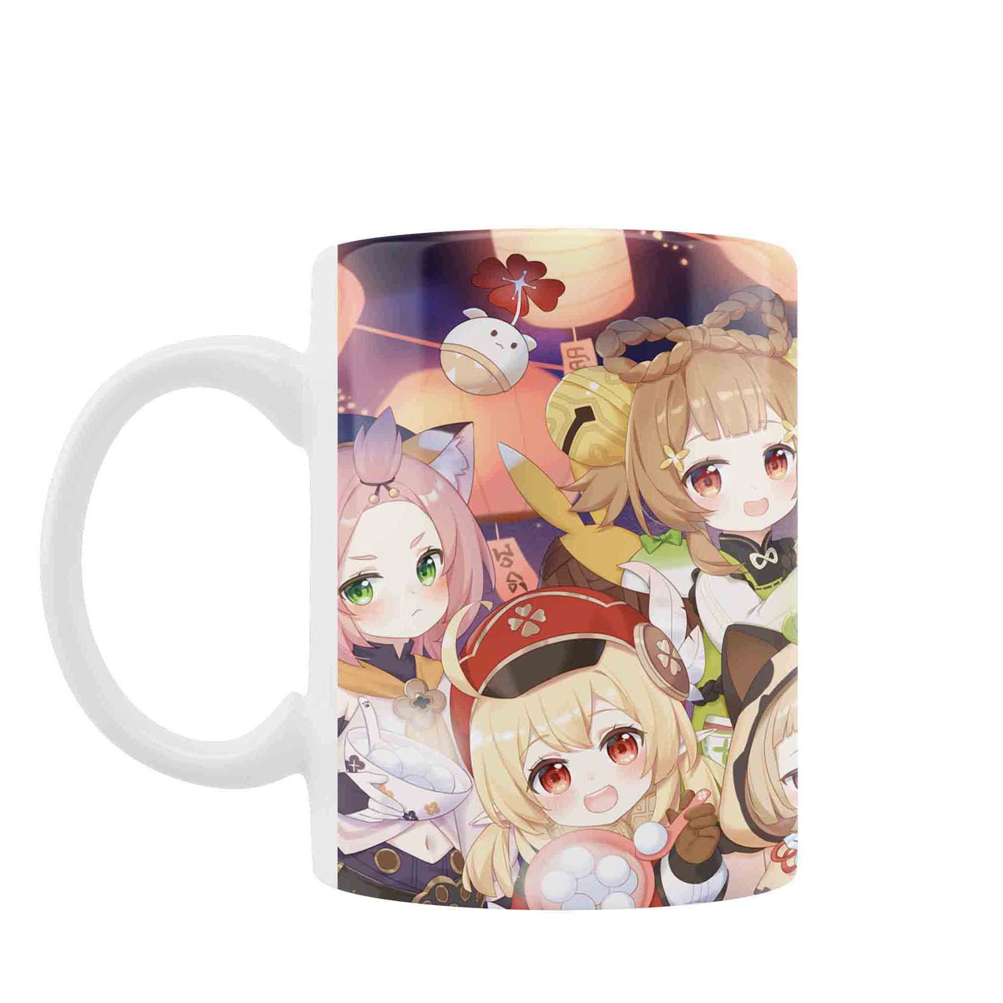 ماگ طرح بازی گنشین کیوت MG057 Genshin Impact