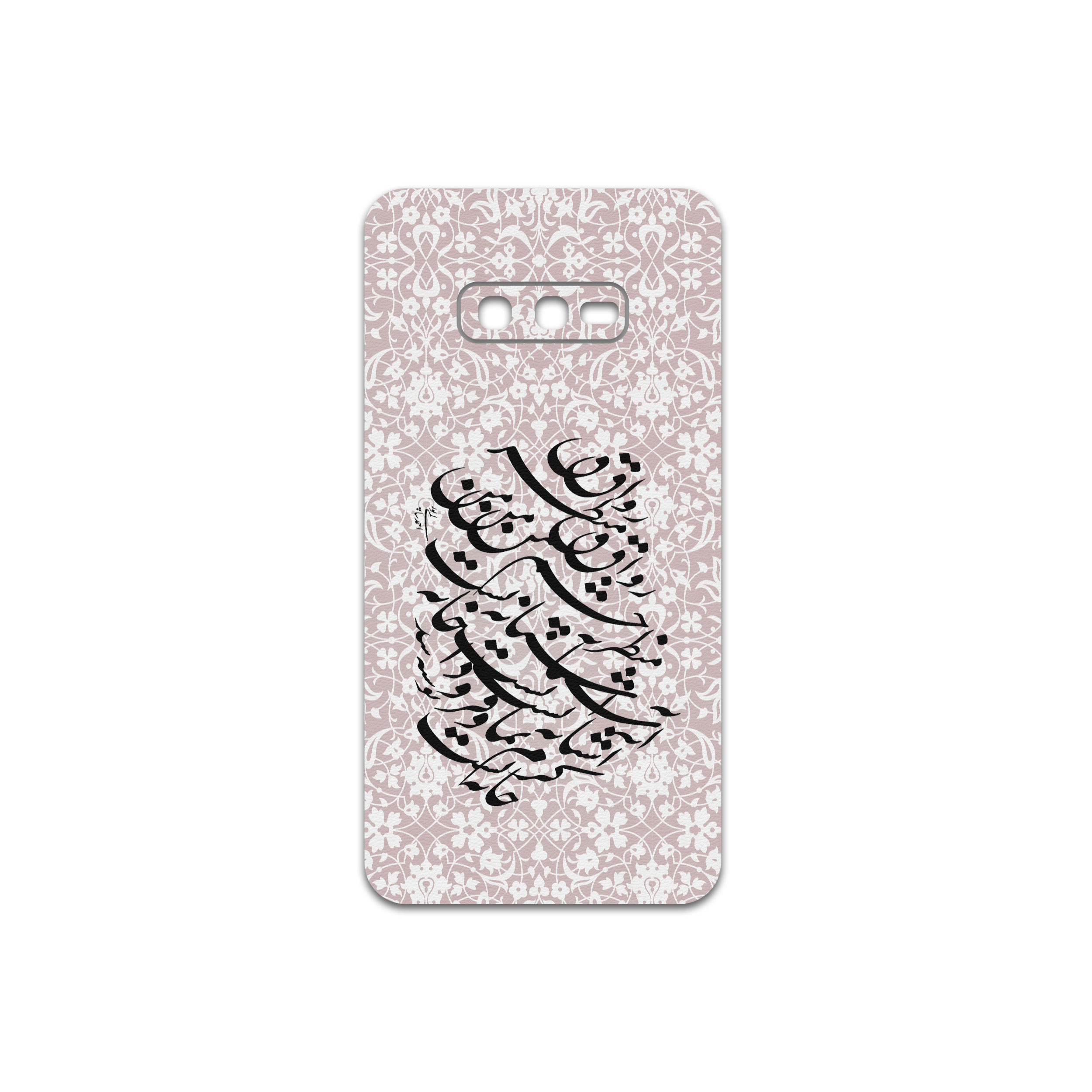 برچسب پوششی ماهوت مدل Nastaliq-2 مناسب برای گوشی موبایل سامسونگ Galaxy S10e
