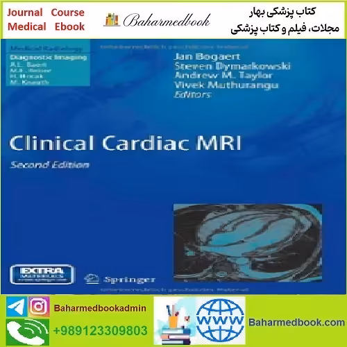 Clinical Cardiac MRI Medical Radiology TRUE PDF price 1€ - کتاب پزشکی بهار