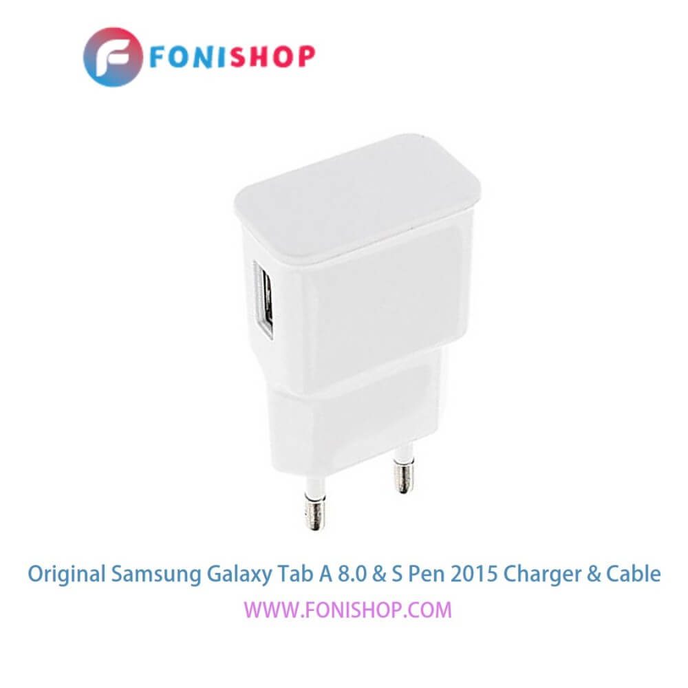 کابل و شارژر اصلی سامسونگ Samsung Tab A8.0 & S Pen 2015