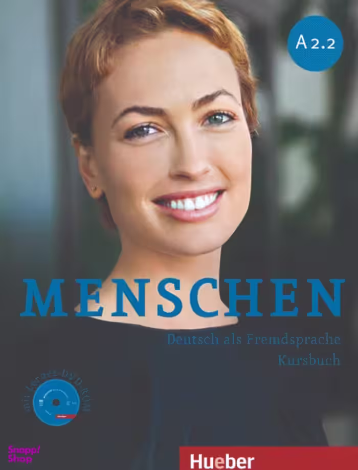 کتاب Menschen A2٫2 انتشارات هوبر