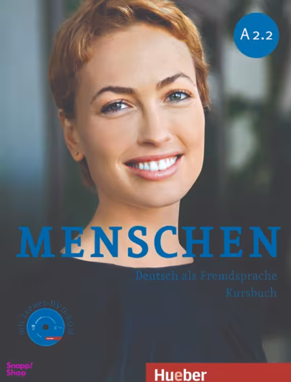 کتاب Menschen A2٫2 انتشارات هوبر