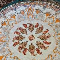 سفره،رومیزی،مدل گرد،جنس مخمل شانل،قطر135سانت،کیفیت عالی و قابل شست و شو