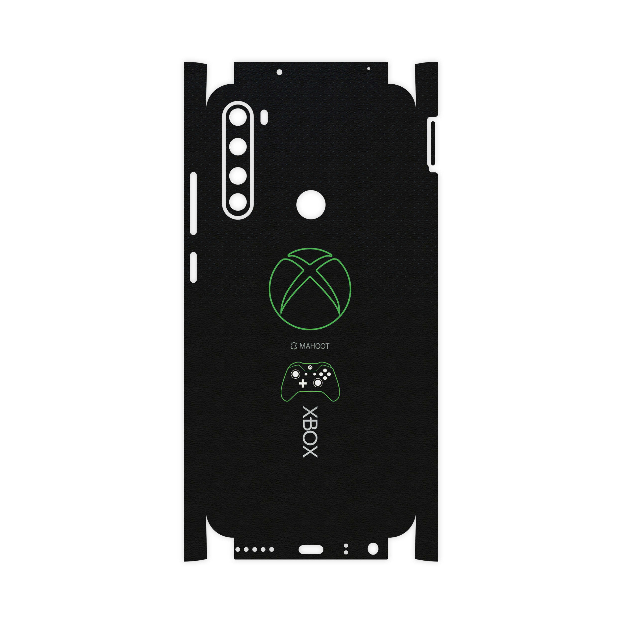 برچسب پوششی ماهوت مدل XBOX-FullSkin مناسب برای گوشی موبایل شیائومی Redmi Note 8
