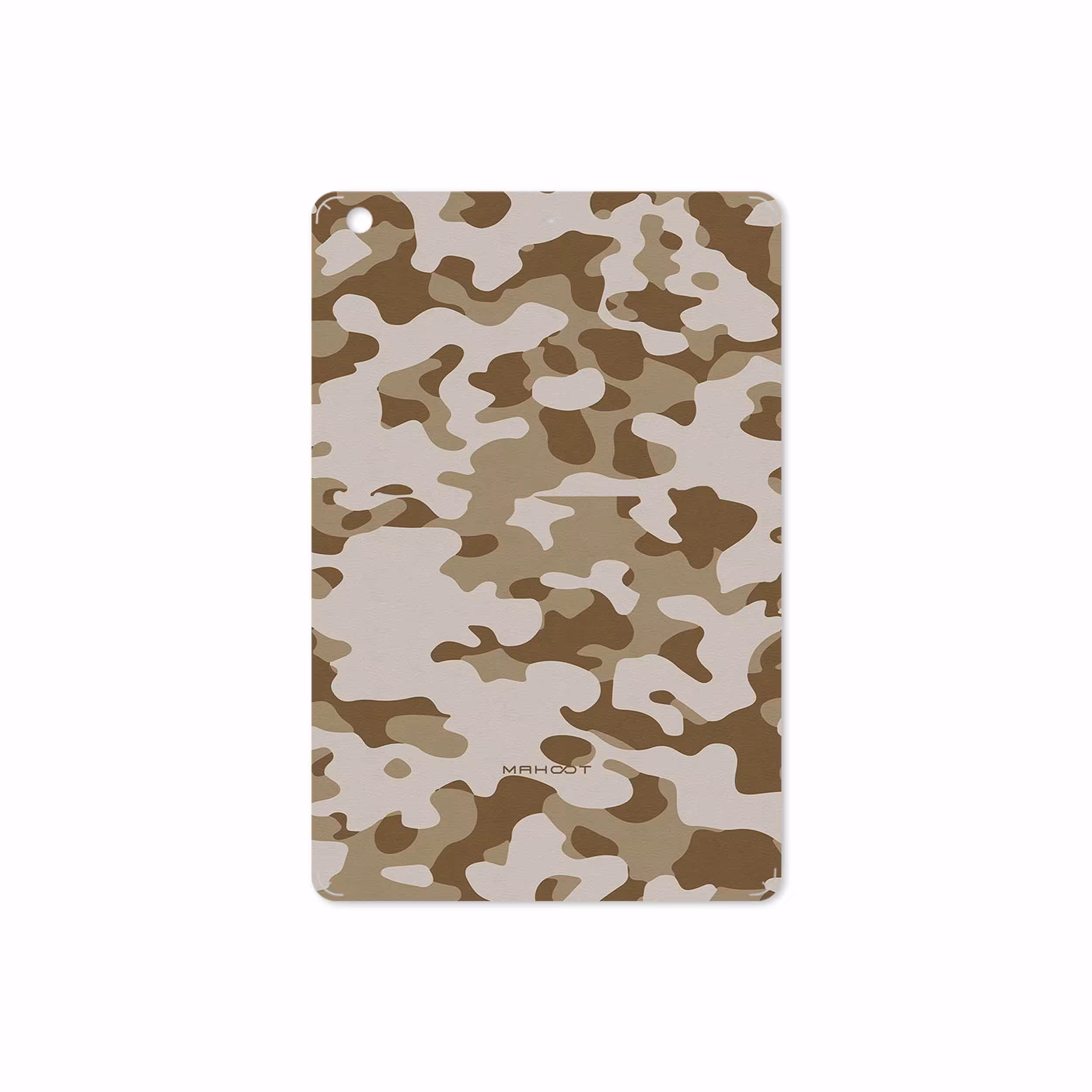 برچسب پوششی ماهوت مدل Army-Desert مناسب برای تبلت اپل iPad mini 2 2013 A1490