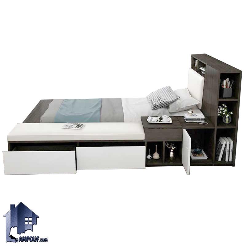 تخت خواب یک نفره SBJ177