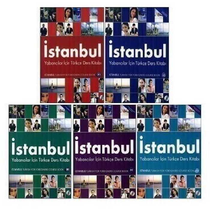 Istanbul A1 A2 B1 B2 C1 CD پک کامل کتاب استانبول