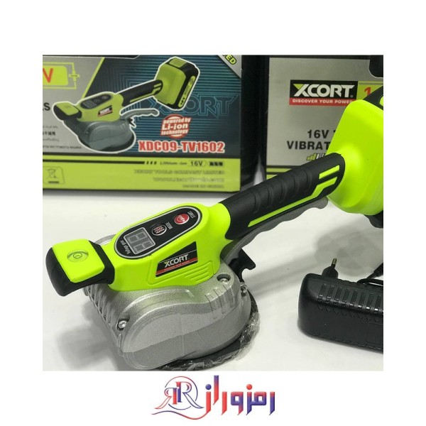ویبره چکشی کاشی  و سرامیک ایکسکورت 16 وات مدل xdc09-tv1602