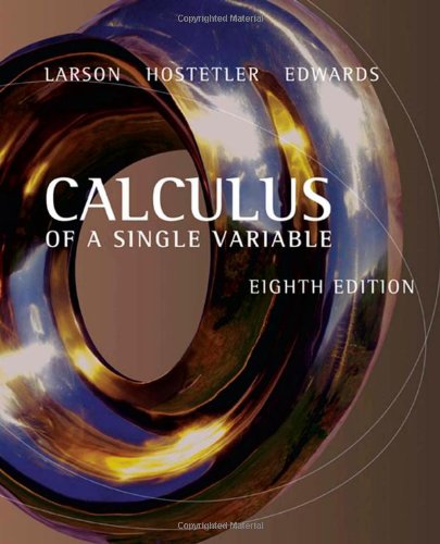 خرید و دانلود نسخه کامل کتاب Calculus of a Single Variable 8th Edition
