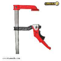 گیره اهرمی مدریت فک فولادی مدل LC-S