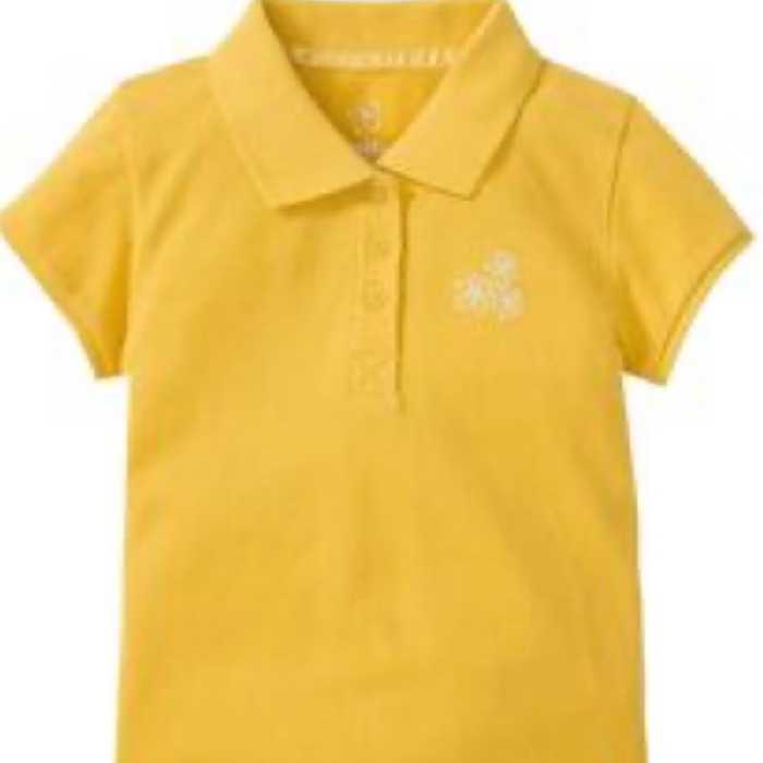 تیشرت دخترانه لوپیلو زرد سایز 4-6 سال