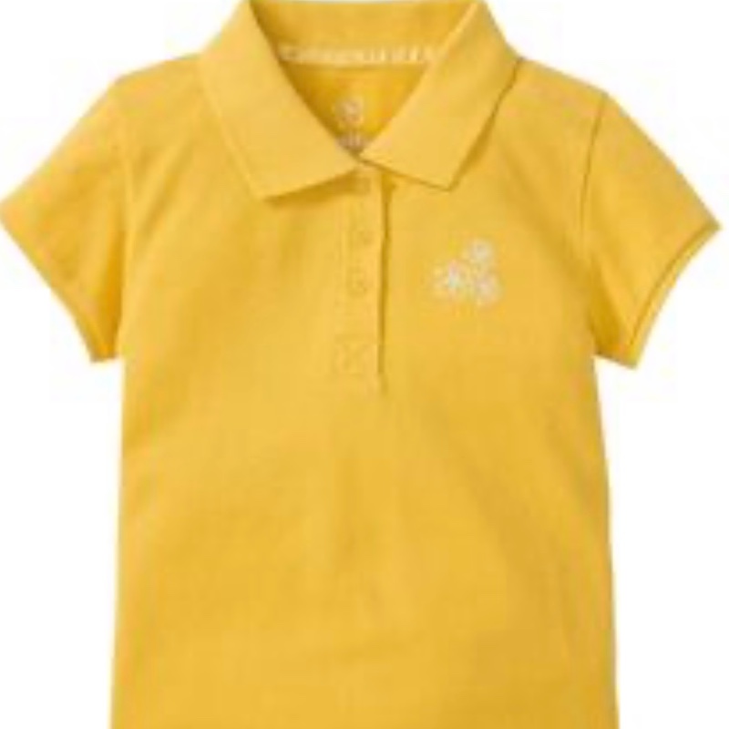 تیشرت دخترانه لوپیلو زرد سایز 4-6 سال