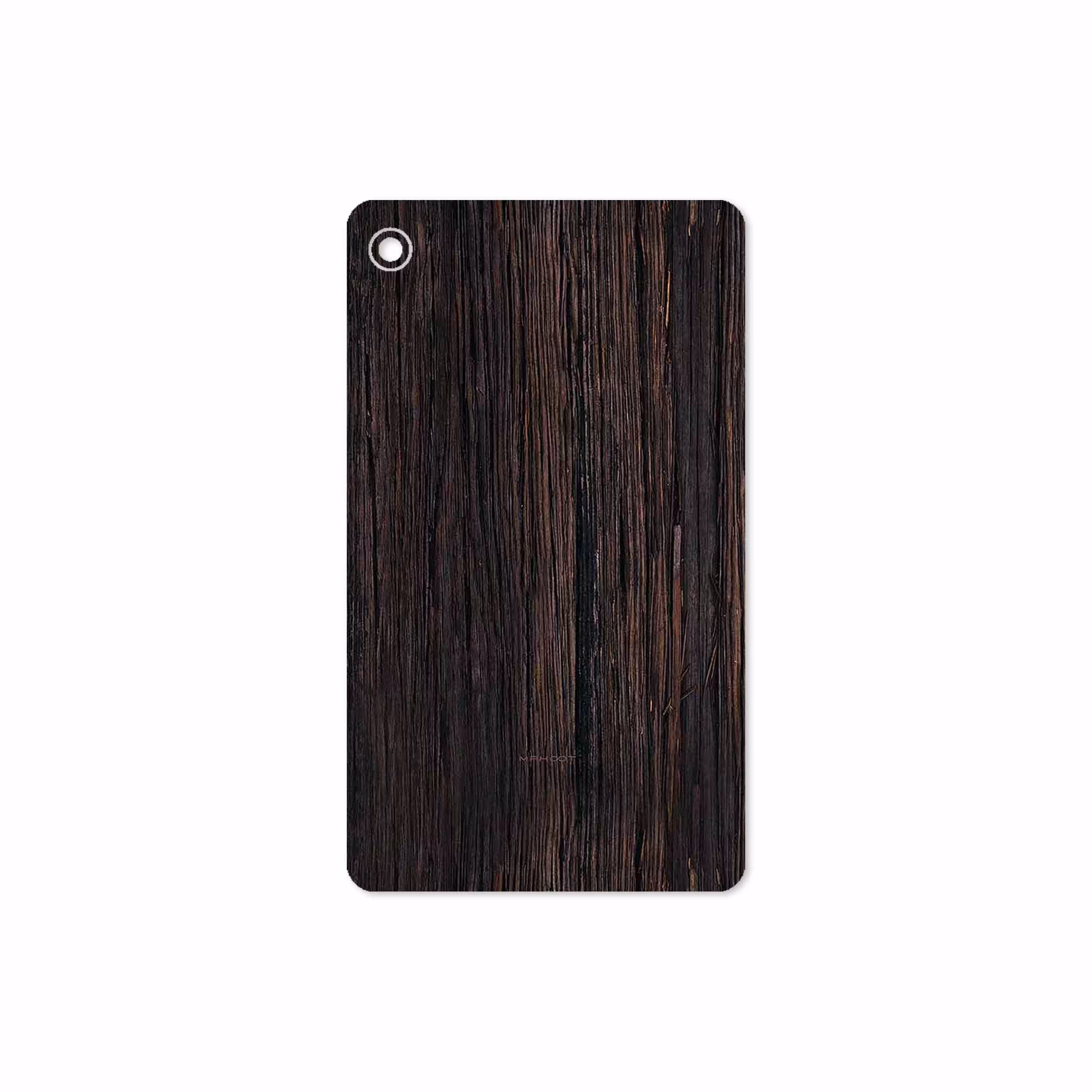برچسب پوششی ماهوت مدل Burned Wood مناسب برای تبلت لنوو Tab M7 2019