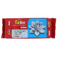 قیمت و خرید خمیر مجسمه سازی سفید 500 گرمی فانبو FUNBO