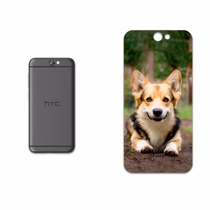 برچسب پوششی ماهوت مدل Dog-2 مناسب برای گوشی موبایل اچ تی سی One A9