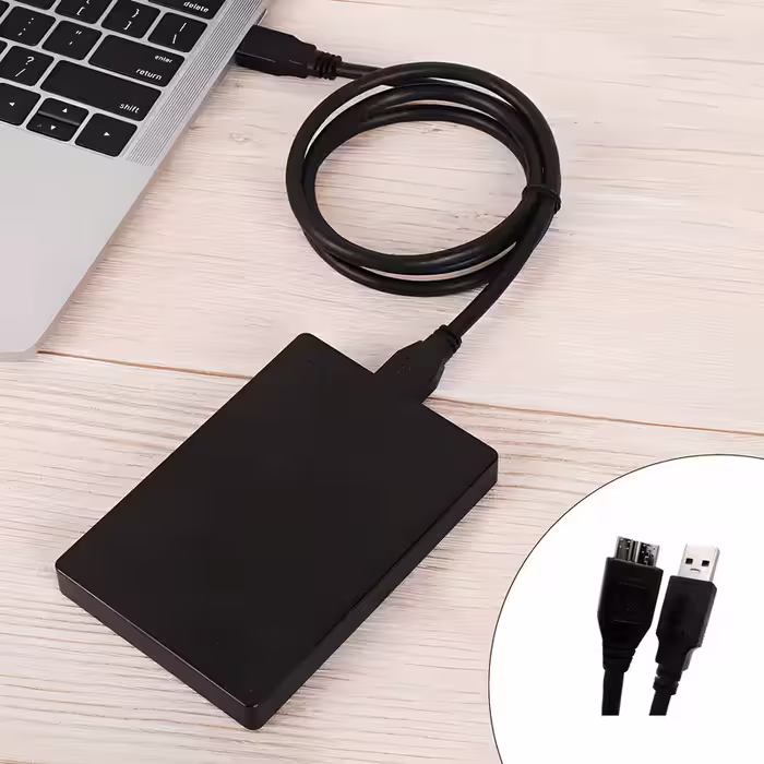 کابل هارد USB 3.0 شارک مدل JTC303 طول 1.5 متر | کالا مکس