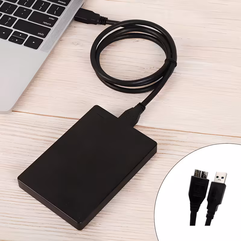 کابل هارد USB 3.0 شارک مدل JTC303 طول 1.5 متر | کالا مکس