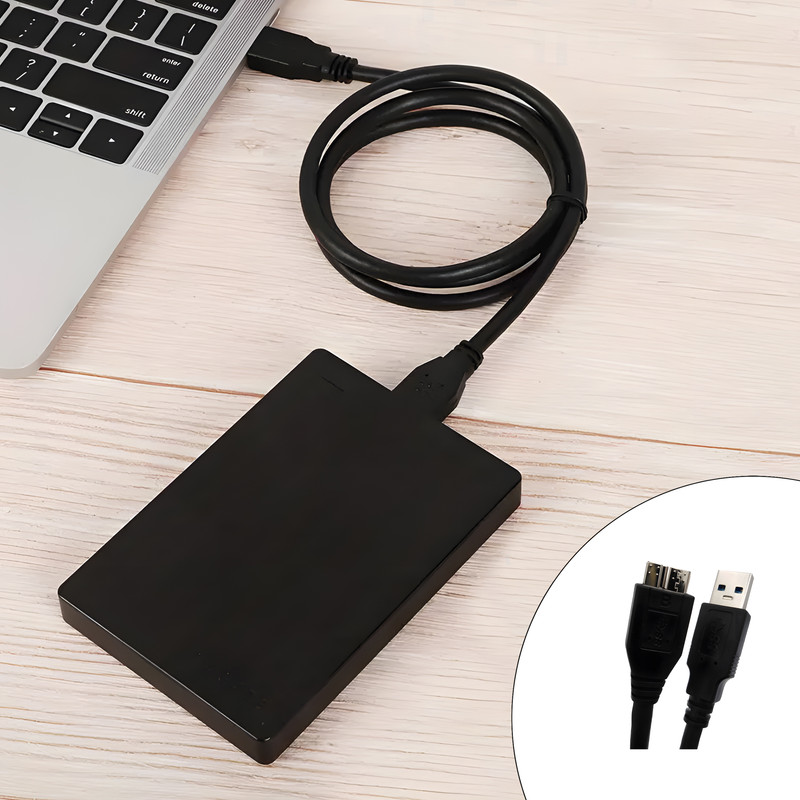 کابل هارد USB 3.0 شارک مدل JTC303 طول 1.5 متر | کالا مکس