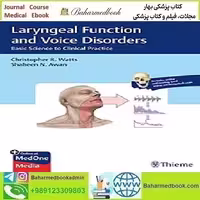 Laryngeal Function and Voice Disorders 2020 TRUE PDF price 1€ - کتاب پزشکی بهار