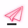 چراغ رومیزی ریموت دار مدل GL_RD-GLASS