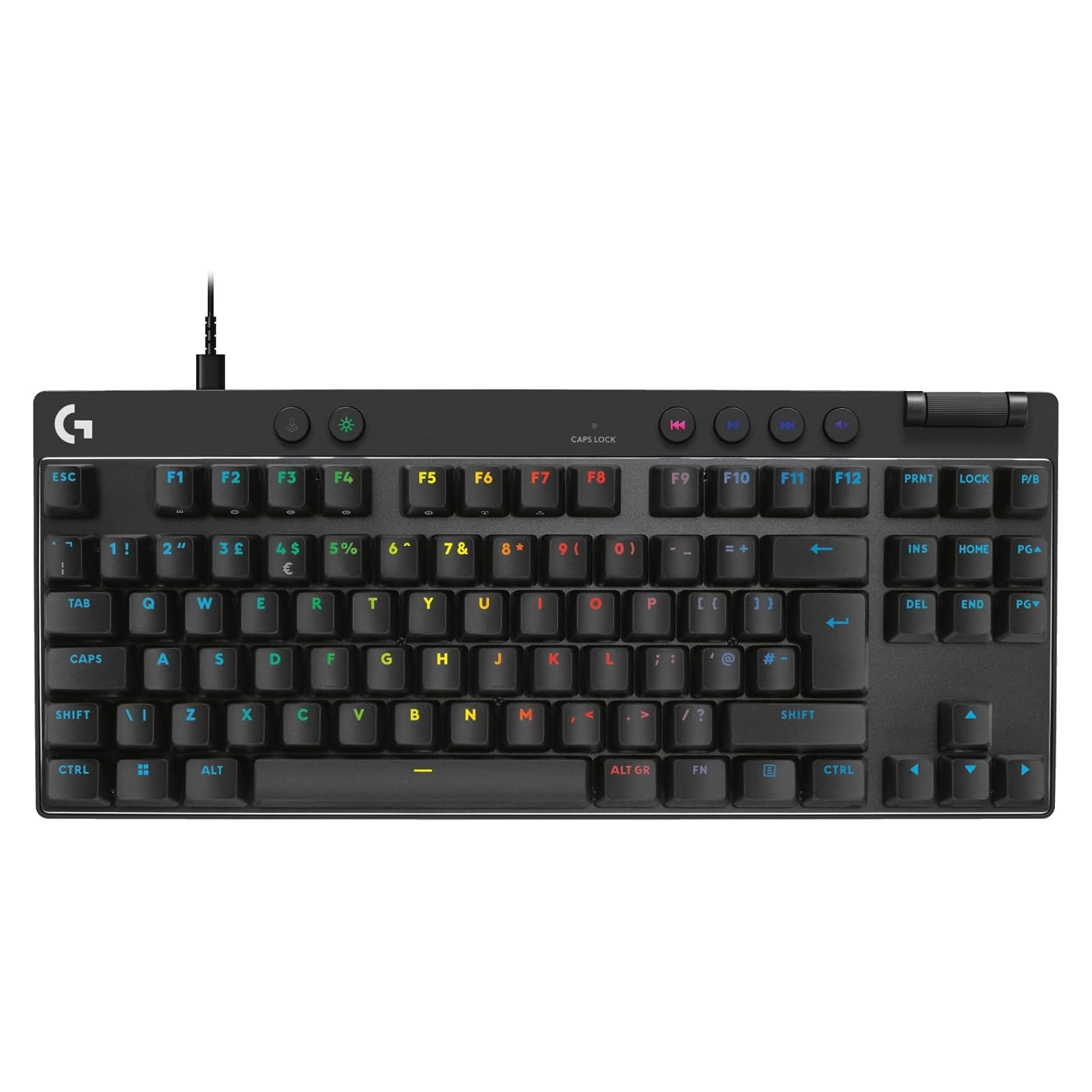خرید کیبورد Logitech PRO X TKL RAPID Magnetic Analog با بهترین قیمت