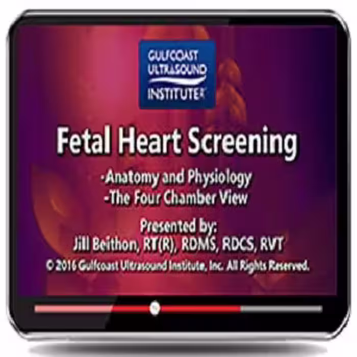 Gulfcoast Fetal Heart Screening at 10€ - کتاب پزشکی بهار
