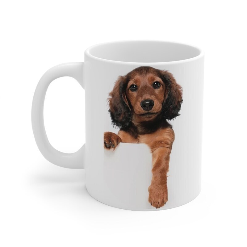 ماگ طرح سگ Dog مدلNM1234