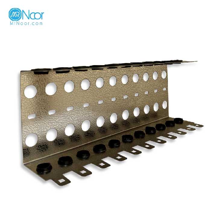 پایه ترمینال کروز 110زوج (فریم کروز 11 تایی) - مستر نور